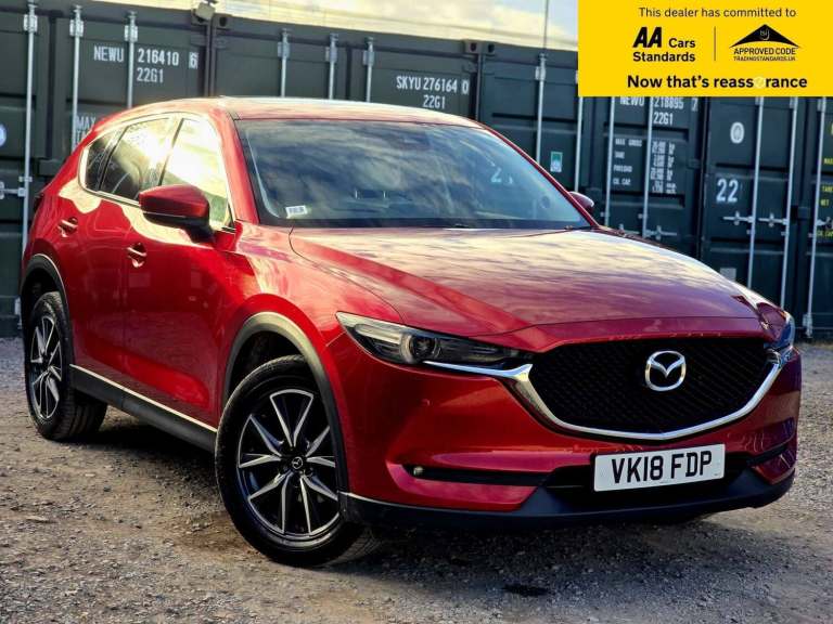 2018 Mazda CX-5 2.2 SKYACTIV-D Sport Nav SUV 5dr Diesel Auto 4WD Euro 6 (s/s) (175 ps) SUV Diesel...