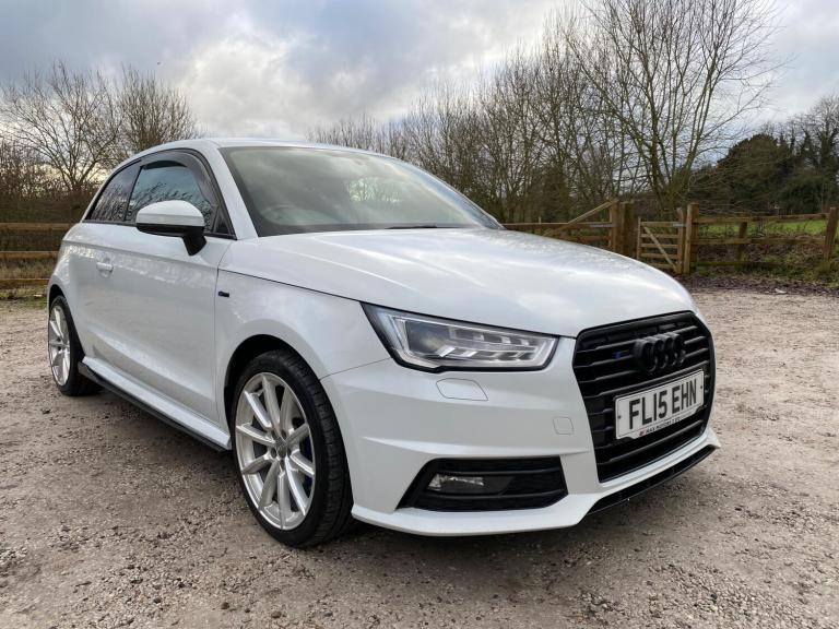 2015 Audi A1 1.6 TDI S line Hatchback 3dr Diesel Manual Euro 6 (s/s) (116 ps) HATCHBACK Diesel Ma...