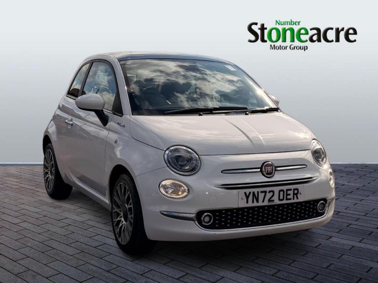 2022 Fiat 500 1.0 Mild Hybrid Dolcevita Plus 3dr HATCHBACK PETROL Manual