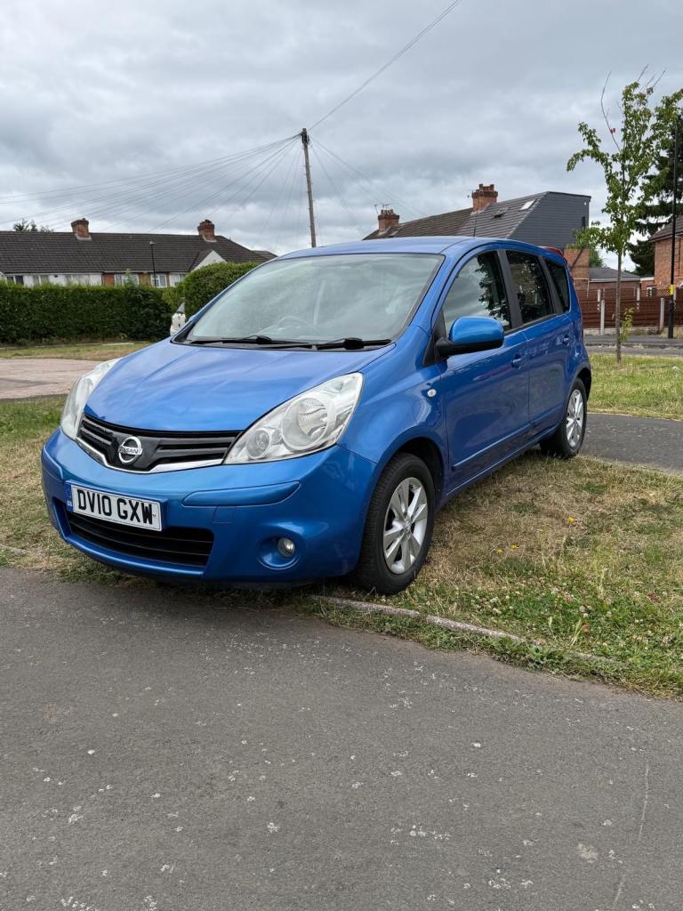 Nissan, NOTE, MPV, 2010, Manual, 1386 (cc), 5 doors