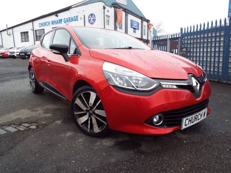 2014 Renault Clio 0.9 TCe Dynamique S MediaNav Hatchback 5dr Petrol Manual Euro 5 (s/s) (90 p Hat...