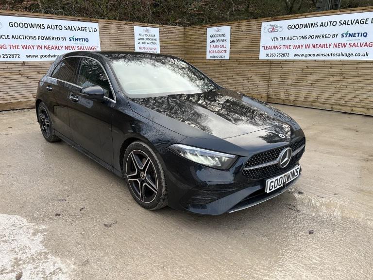 2025 MERCEDES A-CLASS A 180 AMG LINE EXECUTIVE 1.3T HYBRID REPAIRABLE SALVAGE