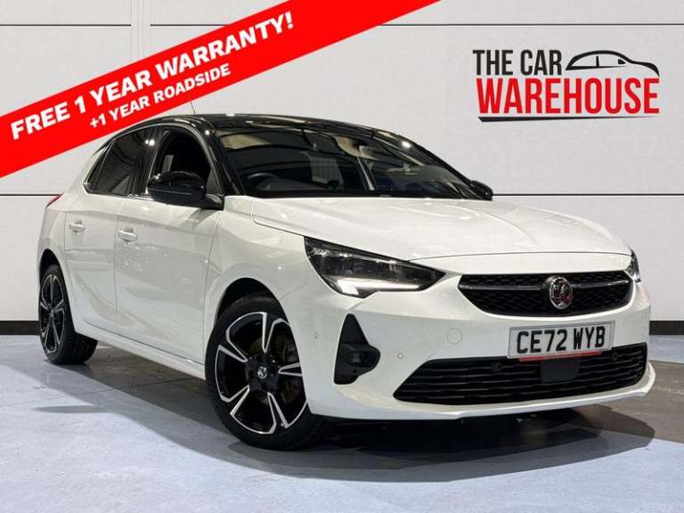 2022 Vauxhall Corsa 1.2 Turbo Ultimate 5dr HATCHBACK PETROL Manual