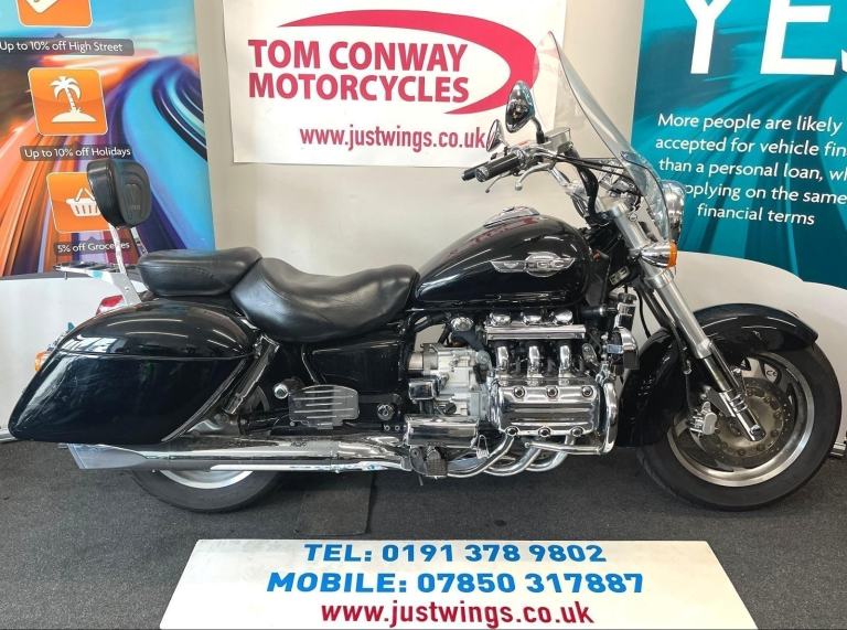 HONDA F6C VALKYRIE, 2001(Y), 43,473 MILES, SUPERB MACHINE, QUALITY EXTRAS, £5995