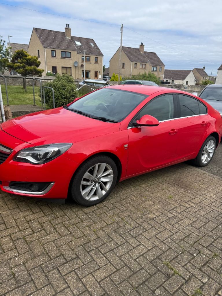 Vauxhall, INSIGNIA, Hatchback, 2015, Manual, 1956 (cc), 5 doors