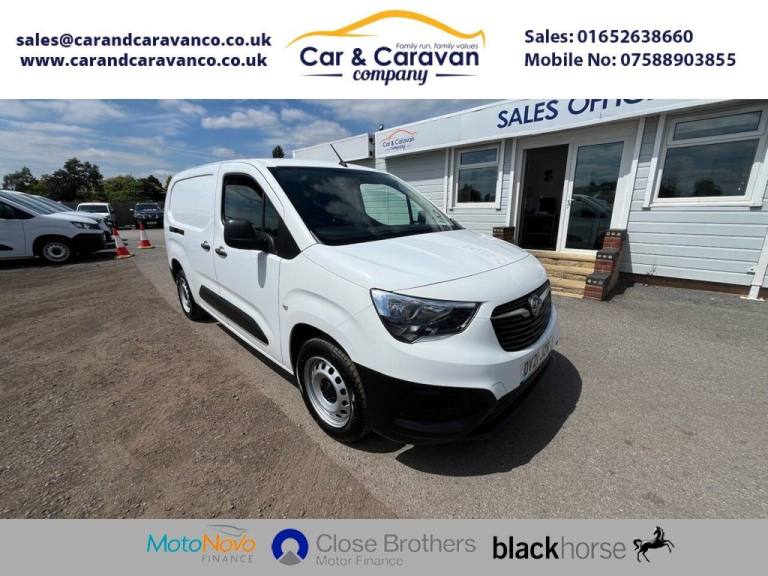 2021 21 VAUXHALL COMBO 1.5 TURBO D 2300 DYNAMIC PANEL VAN 4DR DIESEL MANUAL L2 H