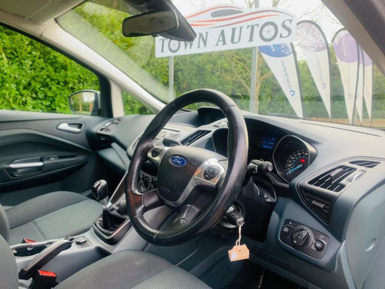 2013 Ford Grand C-Max 1.6 TDCi Zetec Euro 5 5dr MPV Diesel Manual