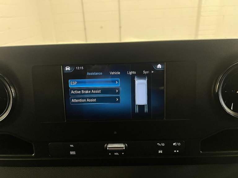 2024 Mercedes-Benz Sprinter 3.5t H1 Premium Van PANEL VAN DIESEL Manual