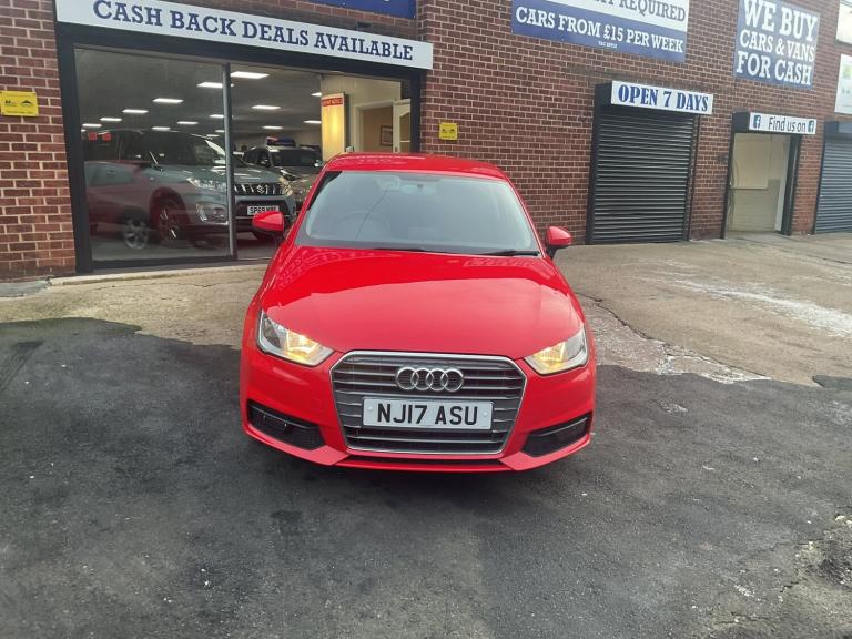 2017 Audi A1 1.0 TFSI Sport 3dr HATCHBACK Petrol Manual