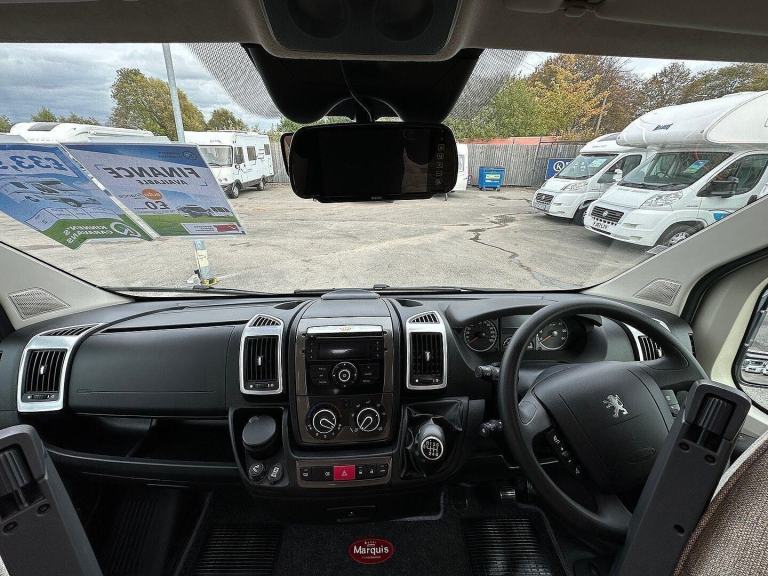 2014 Elddis Majestic 115 2.2 Motorhome