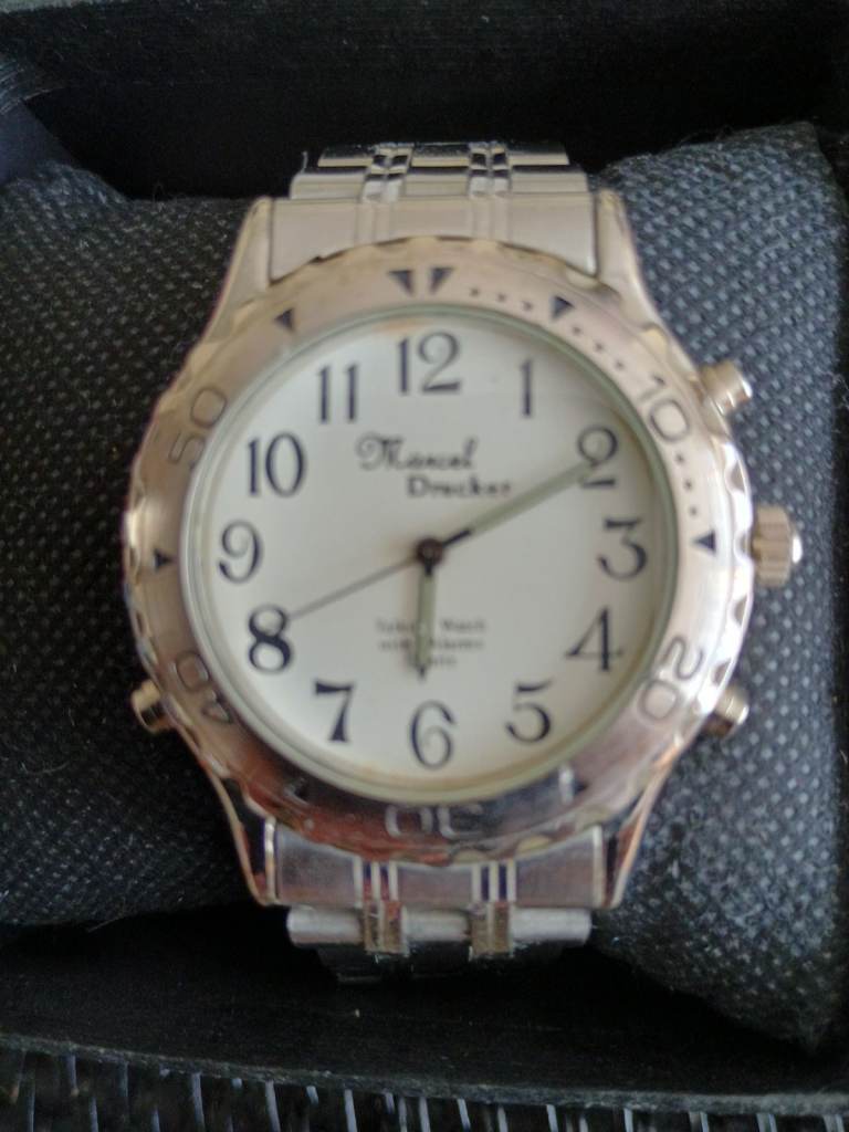 Marcel Drucker Watch 
