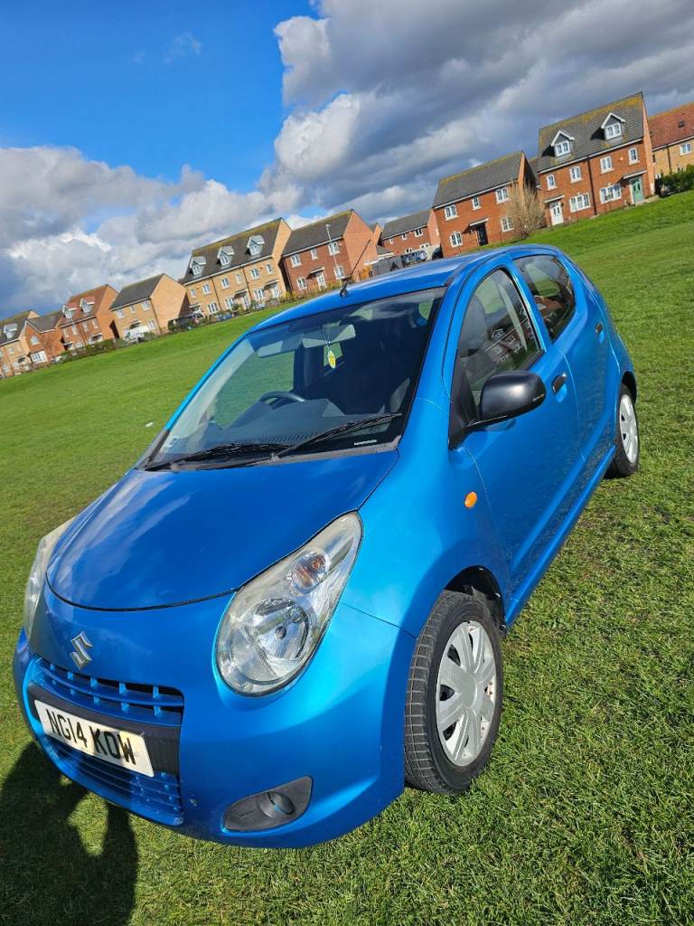 2014 suzuki Alto 5dr 1L manual petrol car