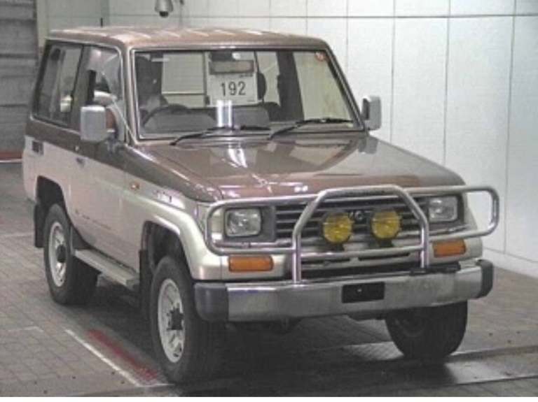 1991 TOYOTA LANDCRUISER II 2.4 Turbo Station Wagon 3dr - Free Delivery! -