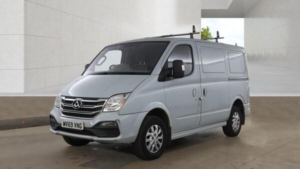 2019 LDV V80 2.5 Van PANEL VAN DIESEL Manual