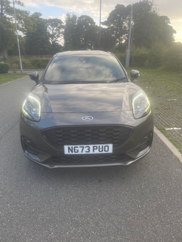 2023 Ford Puma st line x mhev