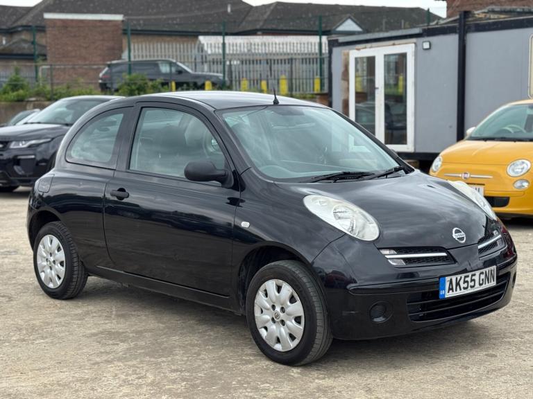 2005 Nissan Micra 1.2 S 3dr HATCHBACK Petrol Manual
