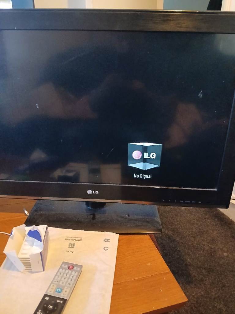 Television  lg £30