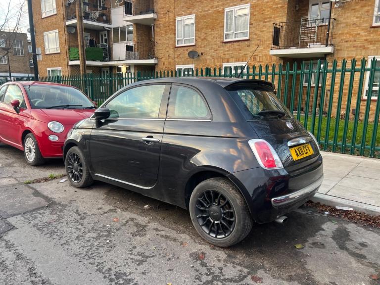 2011 Fiat 500 0.9 TwinAir Lounge Euro 5 (s/s) 3dr HATCHBACK Petrol Manual