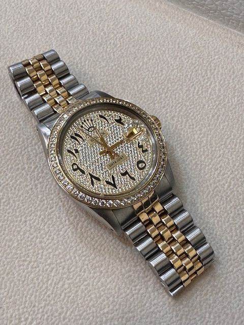 ROLEX DATEJUST 36MM WITH WARRANTY