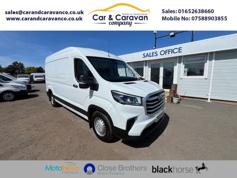2023 23 MAXUS DELIVER 9 2.0 D20 PANEL VAN 5DR DIESEL MANUAL FWD L3 H2 EURO 6 (S/