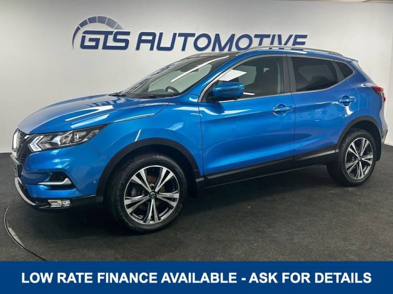 2018 Nissan Qashqai 1.5 dCi N-CONNECTA 115 BHP + SAT NAV + 360 CAMERAS HATCHBACK Diesel Manual