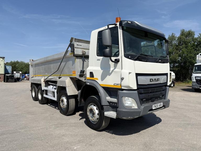 2020 DAF CF 450 8X4 TIPPER 