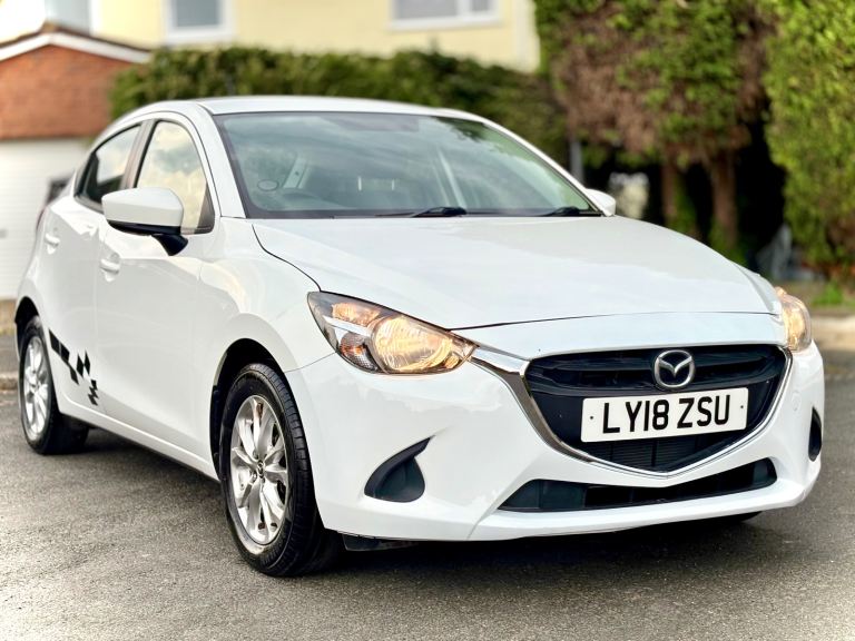 Mazda, 2, 1.5 SE PETROL 2018 55k low mileage FSH 1YRS mot 2 keys lovely car