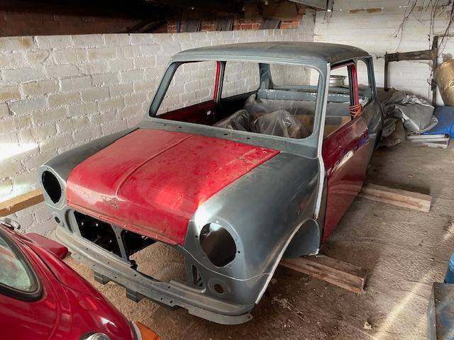 NEW OLD STOCK HERITAGE MPI SHELL 