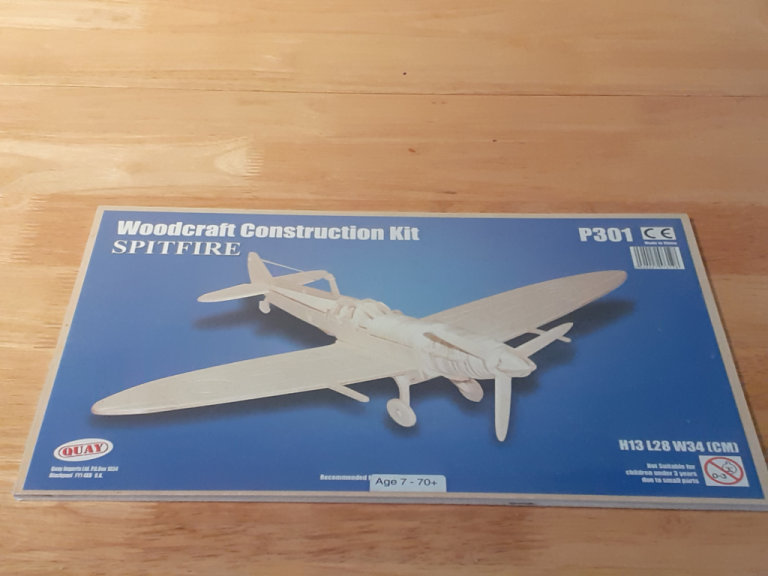 Spitfire Woodcraft Construction Kit FSC