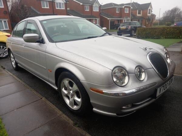 1999 Jaguar S-Type 4.0 V8  AUTOMATIC ONLY 53,000 MLS  YEAR 1999 SALOON Petrol Automatic