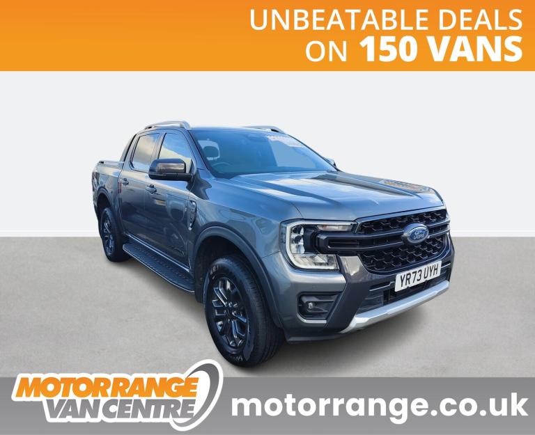 2023 Ford Ranger Pick Up Double Cab Wildtrak 2.0 EcoBlue 205 Auto Pick Up DIESEL Automatic