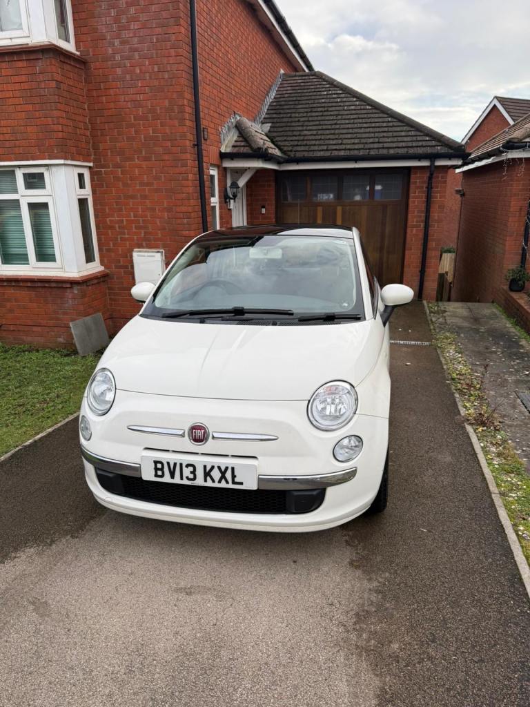 Fiat, 500, Hatchback, 2013, Manual, 1242 (cc), 3 doors