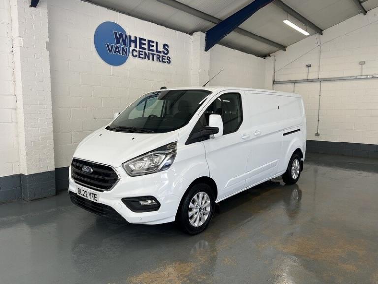 2022 Ford Transit Custom Transit Custom 2.0 300 EcoBlue Limited L2 H1 Euro 6 (s/s) 5dr Panel Van ...