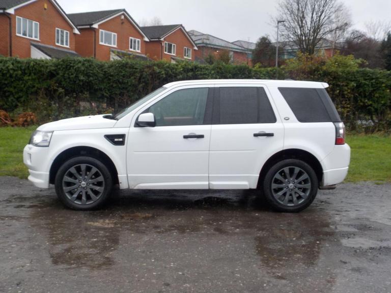 2013 Land Rover Freelander 2.2 SD4 Dynamic 5dr Auto ESTATE DIESEL Automatic