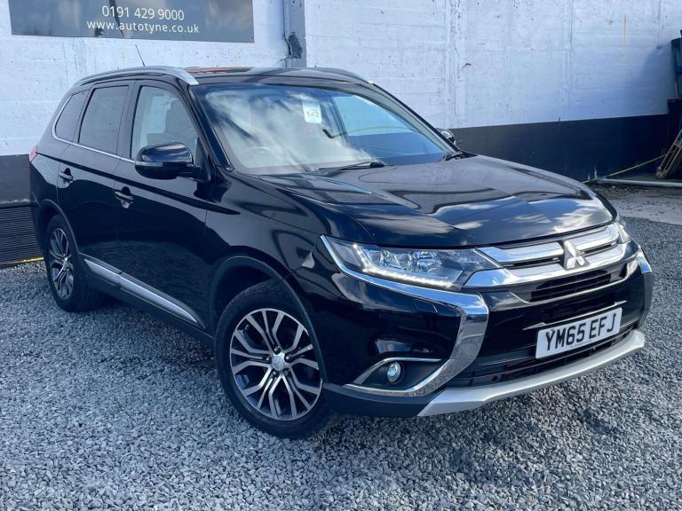 2016 Mitsubishi Outlander 2.2 DI-D GX4 5dr ESTATE DIESEL Manual