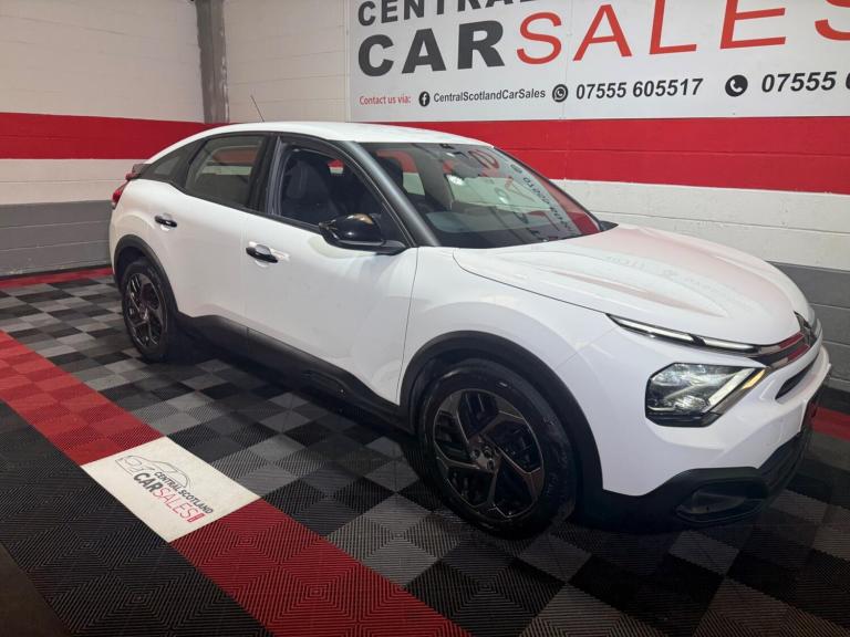 2022 Citroen C4 1.2 PureTech Sense Euro 6 (s/s) 5dr HATCHBACK Petrol Manual