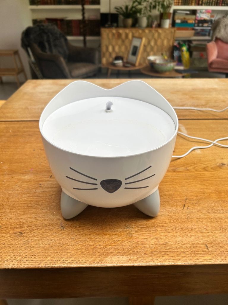 Catit water fountain for cats