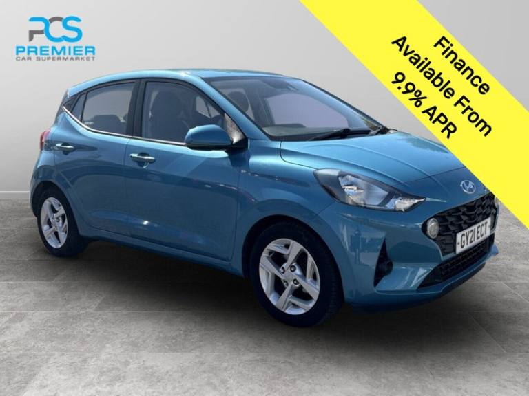 2021 Hyundai i10 1.2 MPi SE Connect 5dr HATCHBACK PETROL Manual