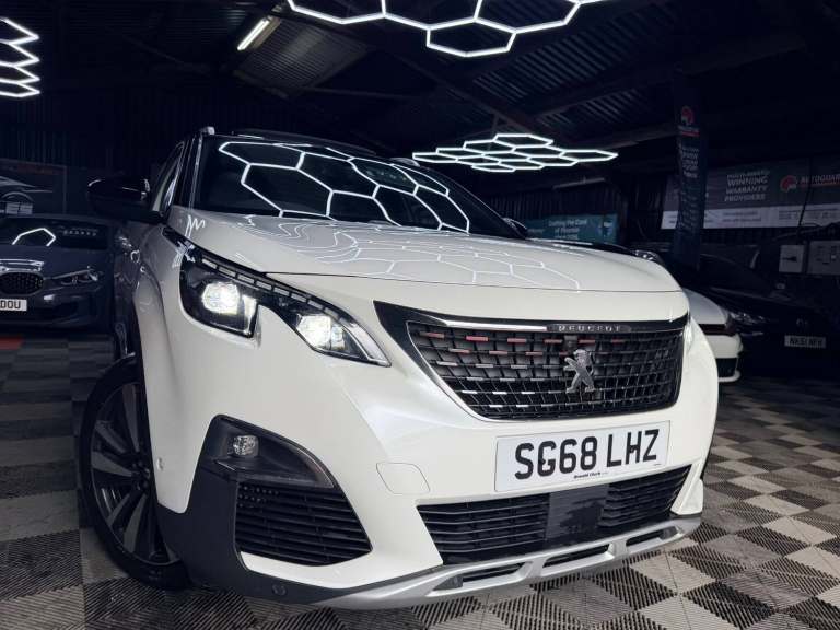 2018 Peugeot 5008 1.5 BlueHDi GT Line Premium 5dr HATCHBACK Diesel Manual