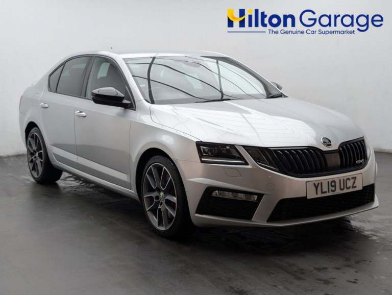 2019 Skoda Octavia 2.0 TSI 245 vRS 5dr DSG [Black Pack] HATCHBACK PETROL Automatic