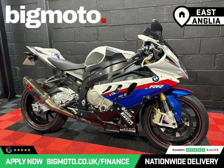 2011 61 BMW S 1000 RR 1000 SUPER SPORTS PETROL MANUAL (193 PS)
