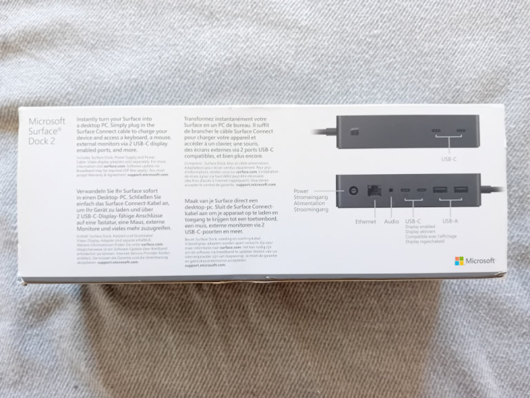 Microsoft Surface Dock 2