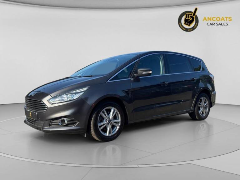 2018 Ford S-Max 2.0 TDCi Titanium MPV 5dr Diesel Powershift Euro 6 (s/s) (150 ps) MPV Diesel Auto...