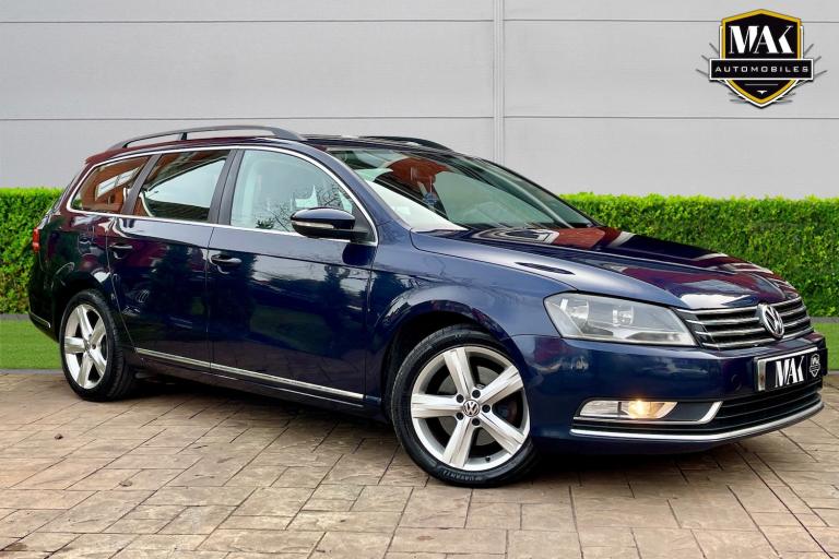 2012 Volkswagen Passat 2.0 TDI Bluemotion Tech SE 5dr - RECENT SERVICE ESTATE Diesel Manual