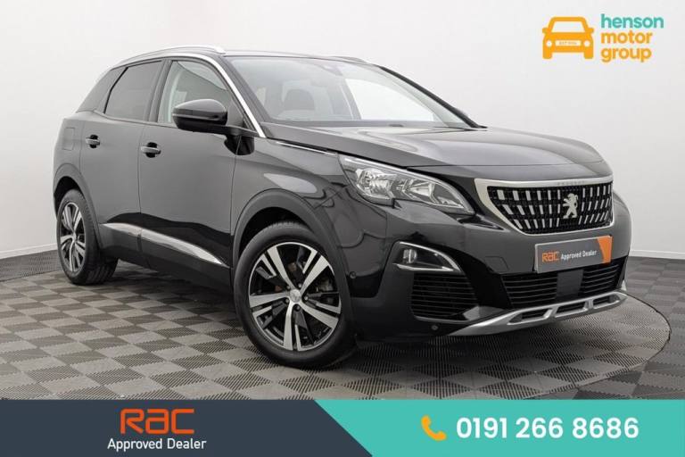 2020 Peugeot 3008 1.2 PureTech Allure 5dr HATCHBACK PETROL Manual