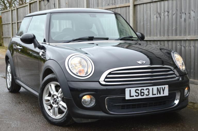 2013 MINI Hatch 1.6 One 3dr Auto HATCHBACK PETROL Automatic