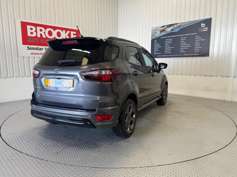 2019 Ford Ecosport 1.0T EcoBoost ST-Line Euro 6 (s/s) 5dr HATCHBACK Petrol Manual