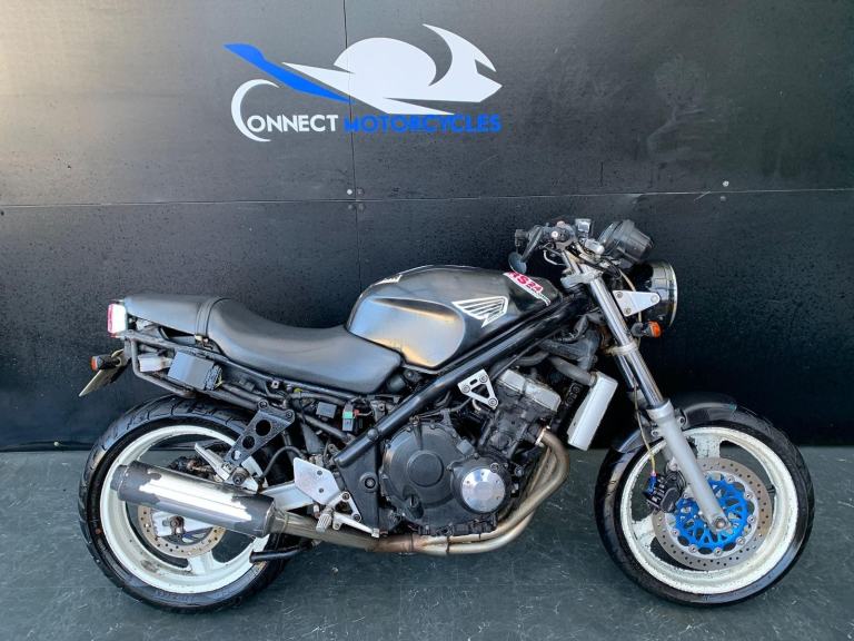 HONDA CB 400/4 1991 PROJECT BIKE HPI CLEAR 