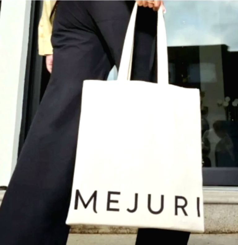 Mejuri Cotton Tote Bag 