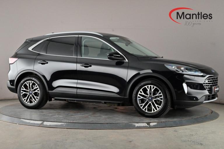 Ford Kuga 2.5 Ecoboost Duratec 14.4kwh Titanium First Edition Suv 5dr Petrol